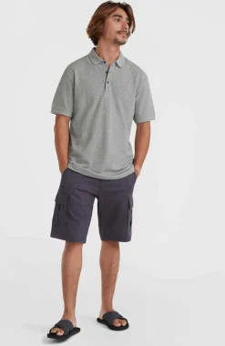 New O’Neill Polo O'Neill Small Logo | Silver Melee -A