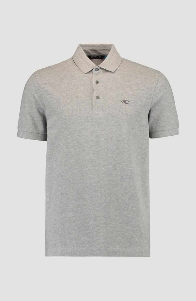 New O’Neill Polo O'Neill Small Logo | Silver Melee -A
