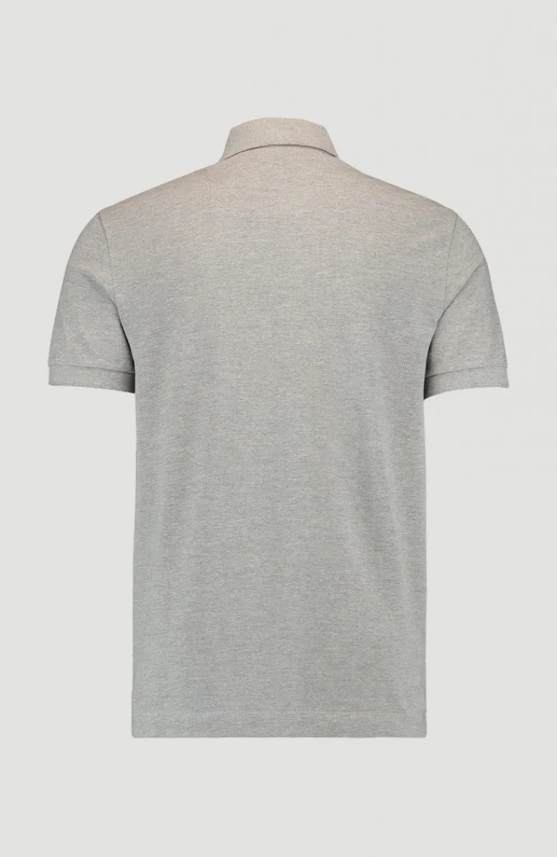New O’Neill Polo O'Neill Small Logo | Silver Melee -A
