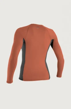Online O’Neill Premium Skins Long Sleeve Rash Guard | Orange