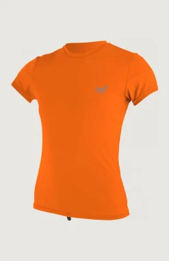 New O’Neill Premium Skins Short Sleeve UV Shirt | Orange