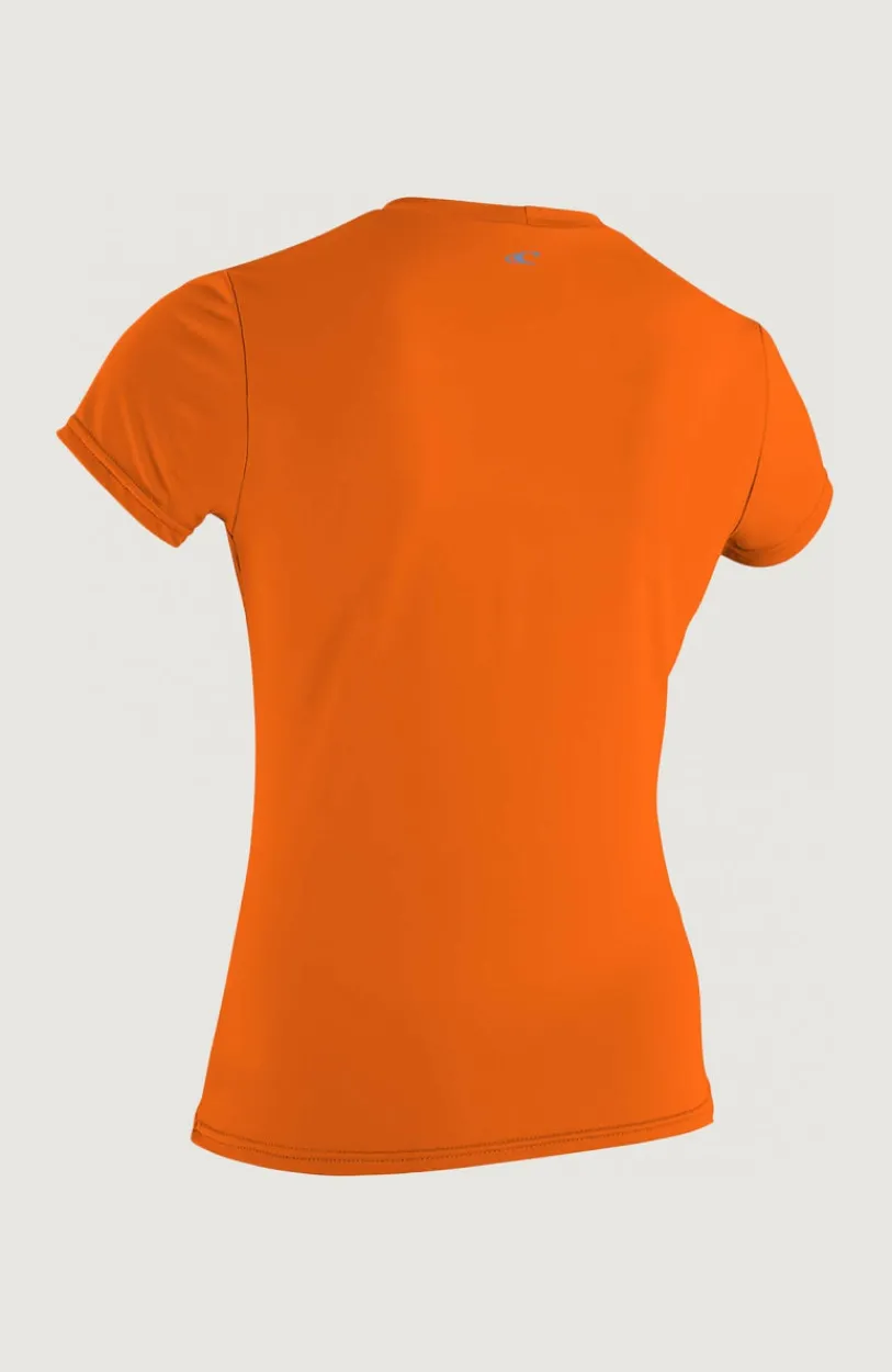 New O’Neill Premium Skins Short Sleeve UV Shirt | Orange