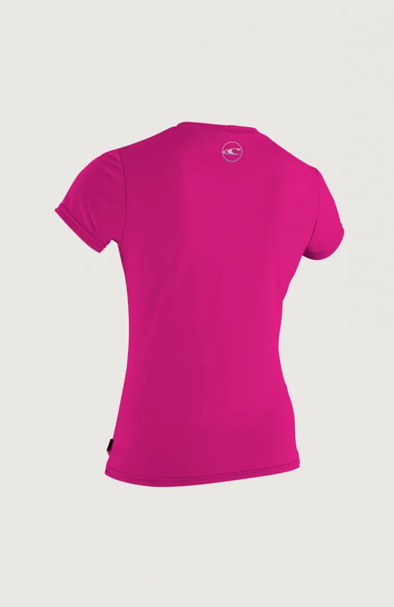 Clearance O’Neill Premium Skins Short Sleeve UV Shirt | Berry
