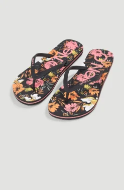 Best O’Neill Profile Graphic Slippers | Black Bluemchen