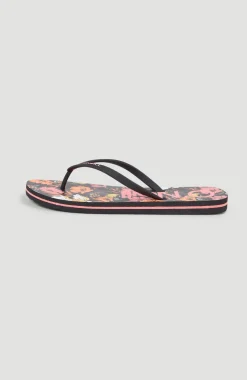 Best O’Neill Profile Graphic Slippers | Black Bluemchen