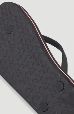Best O’Neill Profile Graphic Slippers | Black Bluemchen