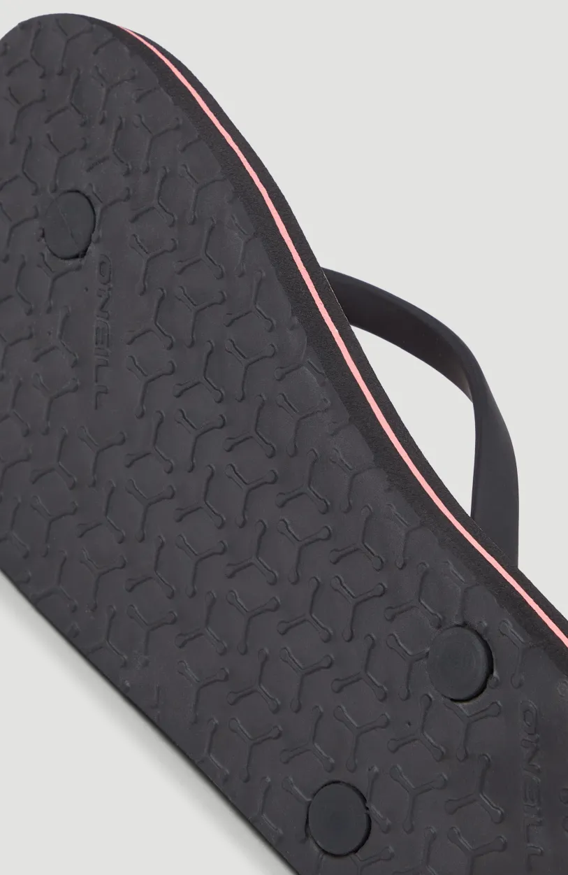 Best O’Neill Profile Graphic Slippers | Black Bluemchen