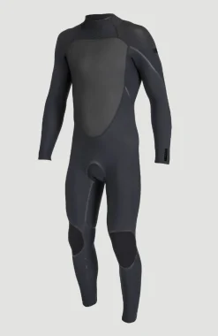 Sale O’Neill Psycho Tech 5/4mm Back Zip Full Wetsuit | BLACK/BLACK
