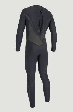 Sale O’Neill Psycho Tech 5/4mm Back Zip Full Wetsuit | BLACK/BLACK