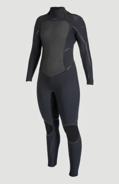 Online O’Neill Psycho Tech 5/4mm Back Zip Full Wetsuit | BLACK/BLACK