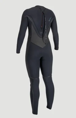 Online O’Neill Psycho Tech 5/4mm Back Zip Full Wetsuit | BLACK/BLACK