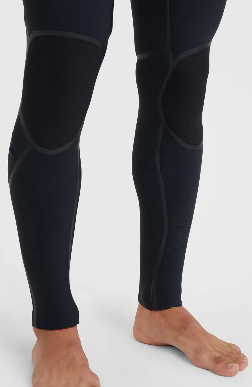 Sale O’Neill Psycho Tech 4/3mm Chest Zip Full Wetsuit | BLACK/BLACK