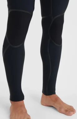 Sale O’Neill Psycho Tech 4/3mm Chest Zip Full Wetsuit | BLACK/BLACK