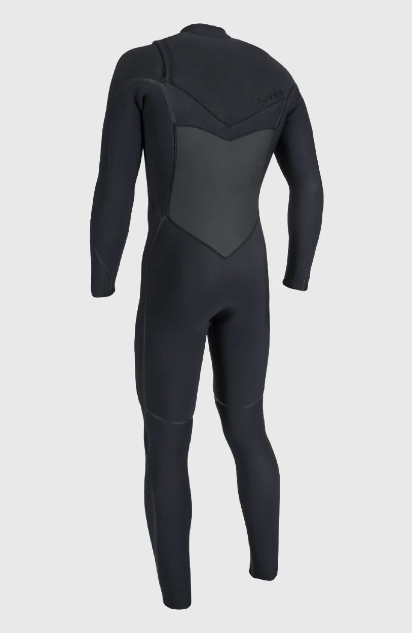 Sale O’Neill Psycho Tech 4/3mm Chest Zip Full Wetsuit | BLACK/BLACK