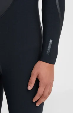 Sale O’Neill Psycho Tech 4/3mm Chest Zip Full Wetsuit | BLACK/BLACK
