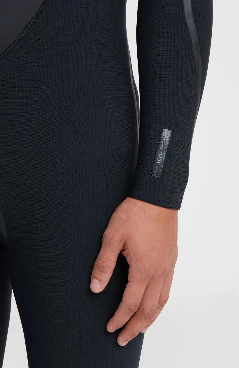 Sale O’Neill Psycho Tech 4/3mm Chest Zip Full Wetsuit | BLACK/BLACK
