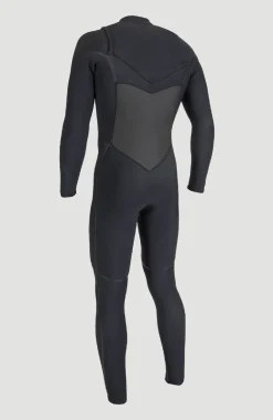 O’Neill Psycho Tech 5/4mm Chest Zip Full Wetsuit | BLACK/BLACK