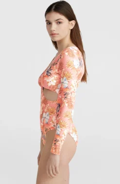 New O’Neill Punta Tropical Key West Surfbadpak | Canyon Clay Flower AOP