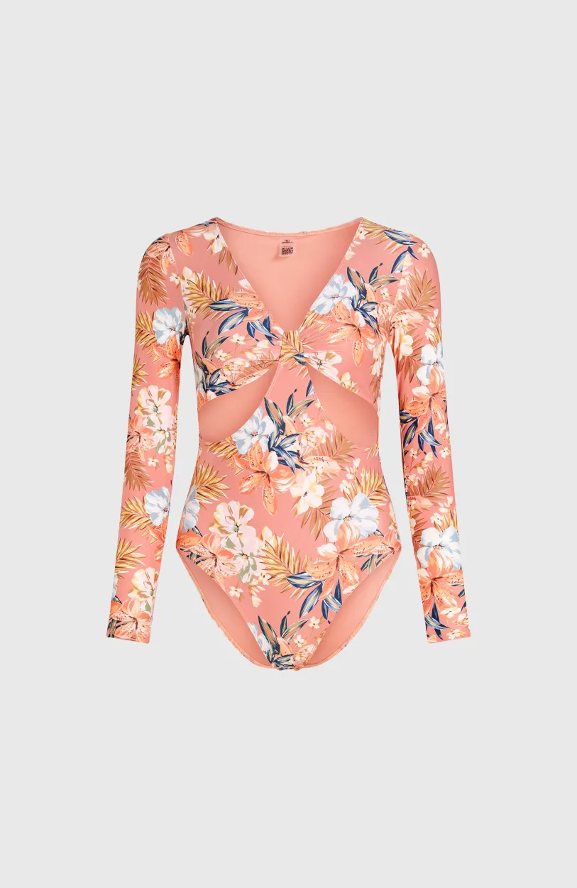 New O’Neill Punta Tropical Key West Surfbadpak | Canyon Clay Flower AOP