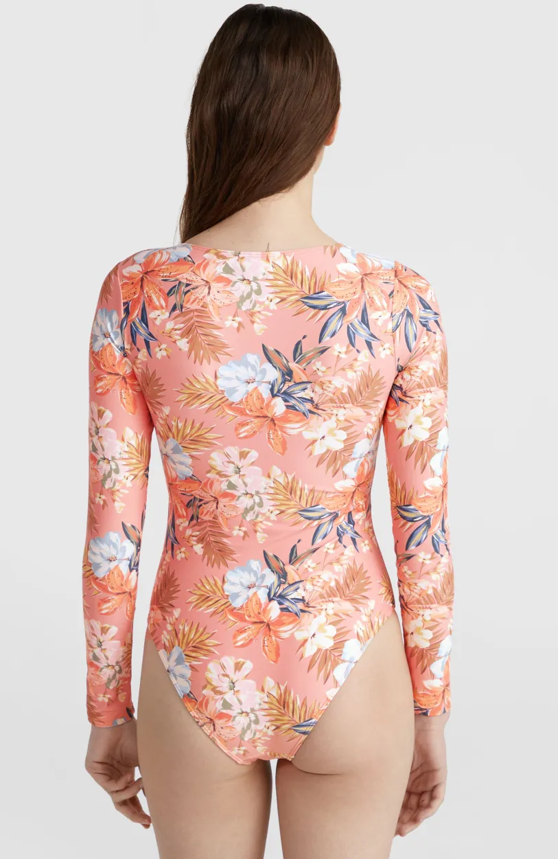 New O’Neill Punta Tropical Key West Surfbadpak | Canyon Clay Flower AOP
