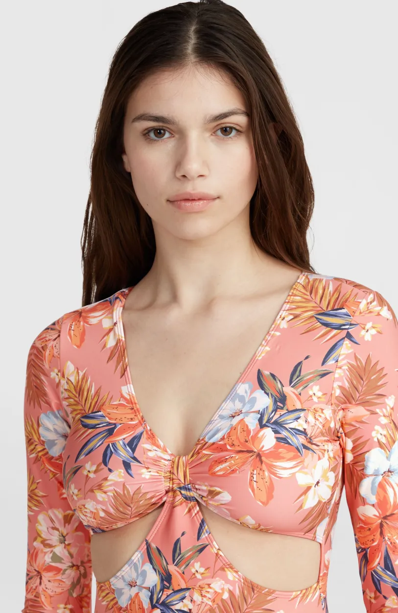New O’Neill Punta Tropical Key West Surfbadpak | Canyon Clay Flower AOP