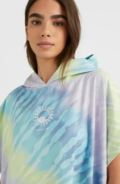 Discount O’Neill Quick Dry Jack's Hooded Handdoek | Blue Tie Dye