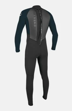 Best O’Neill Reactor-2 3/2mm Back Zip Full Wetsuit | Black