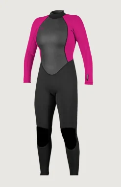 O’Neill Reactor-2 3/2mm Back Zip Full Wetsuit | Black