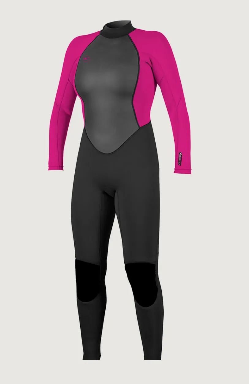 O’Neill Reactor-2 3/2mm Back Zip Full Wetsuit | Black