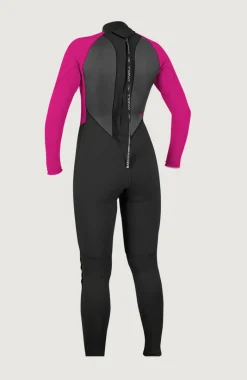 O’Neill Reactor-2 3/2mm Back Zip Full Wetsuit | Black