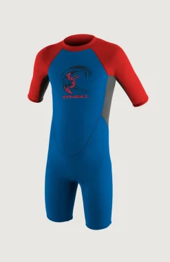 O’Neill Reactor-2 2mm Back Zip Shortsleeve Spring Wetsuit | Blue