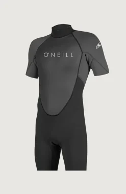 Best O’Neill Reactor-2 2mm Back Zip Shortsleeve Spring Wetsuit | Black