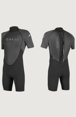 Best O’Neill Reactor-2 2mm Back Zip Shortsleeve Spring Wetsuit | Black