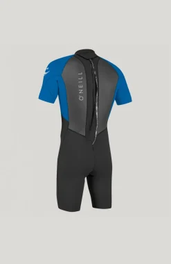 Outlet O’Neill Reactor-2 2mm Back Zip Shortsleeve Spring Wetsuit | Blue