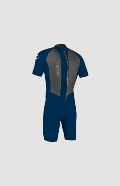 Discount O’Neill Reactor-2 2mm Back Zip Shortsleeve Spring Wetsuit | Dark Blue