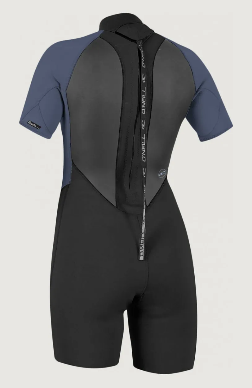 Outlet O’Neill Reactor-2 2mm Back Zip Shortsleeve Spring Wetsuit | Black