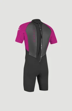 Best O’Neill Reactor-2 2mm Back Zip Shortsleeve Spring Wetsuit | Black