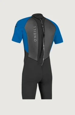 Best O’Neill Reactor-2 2mm Back Zip Shortsleeve Spring Wetsuit | Blue
