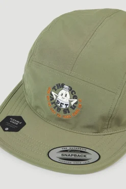 Discount O’Neill Reversible Cap | Deep Lichen Green Colour Block