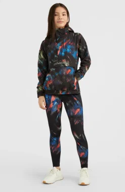 New O’Neill Ridge Anorak Jas | Black Future Fade
