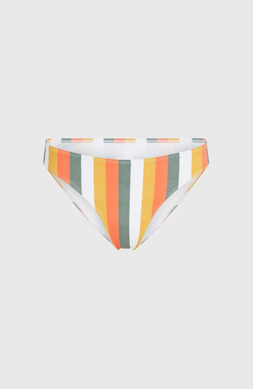 Sale O’Neill Rita Bikinibroekje | Orange Multistripe