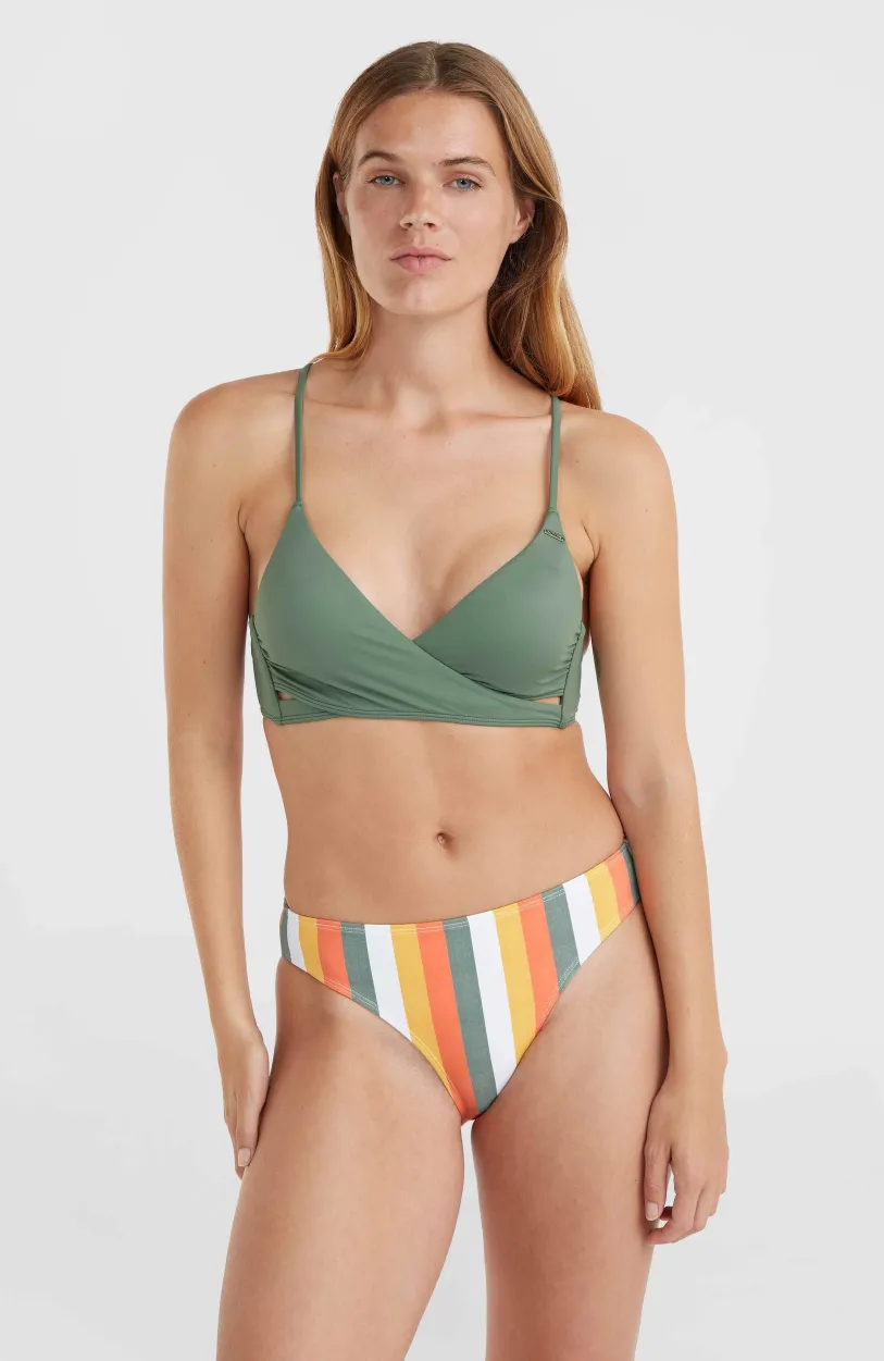 Sale O’Neill Rita Bikinibroekje | Orange Multistripe