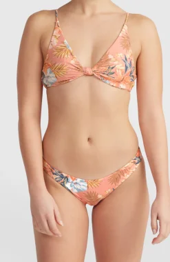 Clearance O’Neill Rockley Bikinibroekje | Canyon Clay Flower AOP