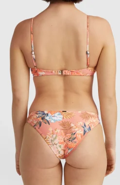 Clearance O’Neill Rockley Bikinibroekje | Canyon Clay Flower AOP