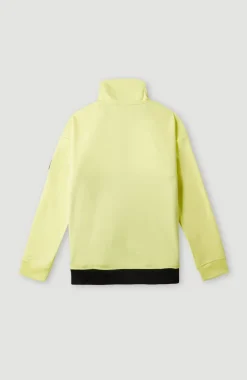 Hot O’Neill Rutile Anorak Half Zip Fleece | Sunny Lime