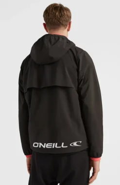 New O’Neill Rutile Convertible Jas | Black Out