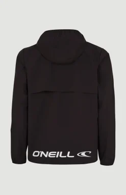 New O’Neill Rutile Convertible Jas | Black Out