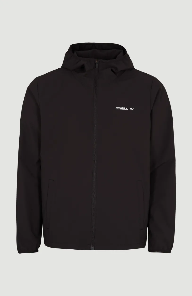 New O’Neill Rutile Convertible Jas | Black Out