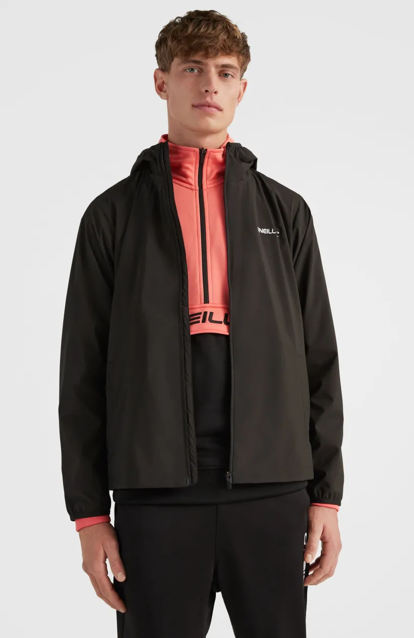 New O’Neill Rutile Convertible Jas | Black Out