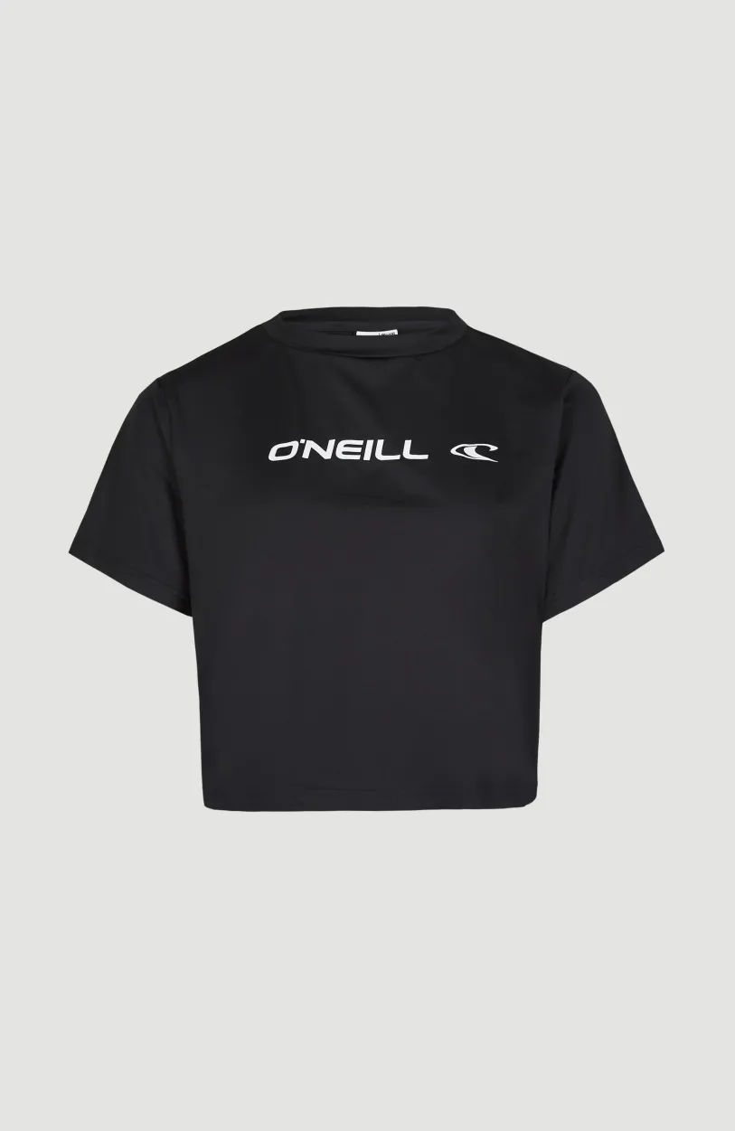 Clearance O’Neill Rutile Cropped T-shirt | Black Out